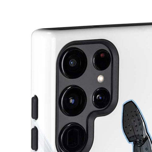 Marvel Black Widow High Kick Galaxy S24 Ultra Impact Case