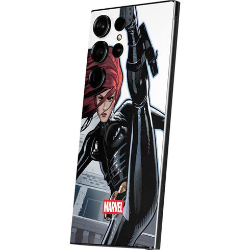 Marvel Black Widow High Kick Galaxy S24 Ultra Skin