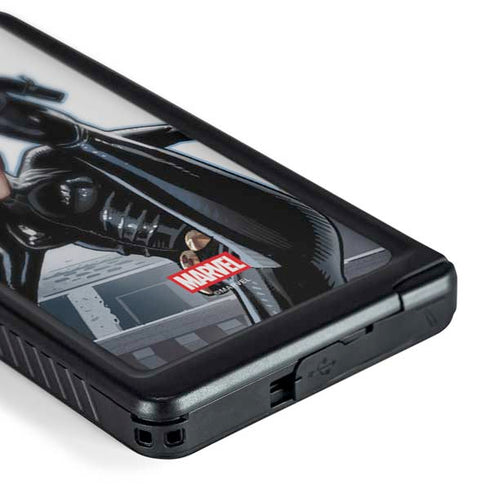 Marvel Black Widow High Kick Galaxy S24 Ultra Waterproof Case