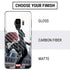 Marvel Black Widow High Kick Galaxy S9 Skin