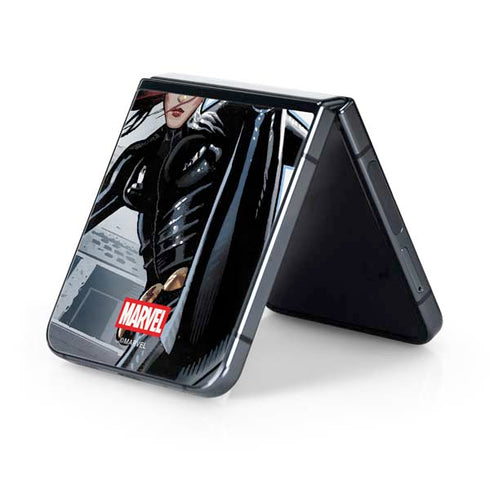 Marvel Black Widow High Kick Galaxy Z Flip5 5G Skin