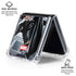 Marvel Black Widow High Kick Galaxy Z Flip6 Clear Case