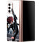 Marvel Black Widow High Kick Galaxy Z Fold2 5G Skin