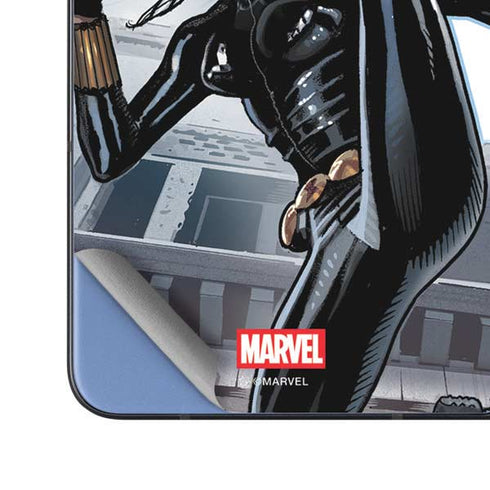 Marvel Black Widow High Kick Galaxy Z Fold5 5G Skin