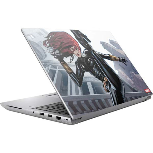 Marvel Black Widow High Kick HP ZBook Fury 16 G10 Skin