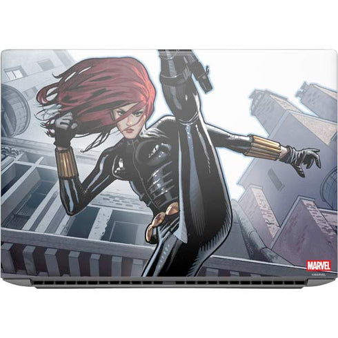 Marvel Black Widow High Kick HP ZBook Fury 16 G10 Skin