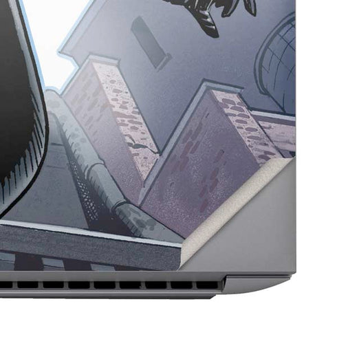 Marvel Black Widow High Kick HP ZBook Fury 16 G10 Skin