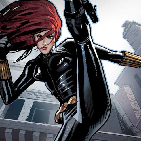 Marvel Black Widow High Kick Dell Inspiron Skin