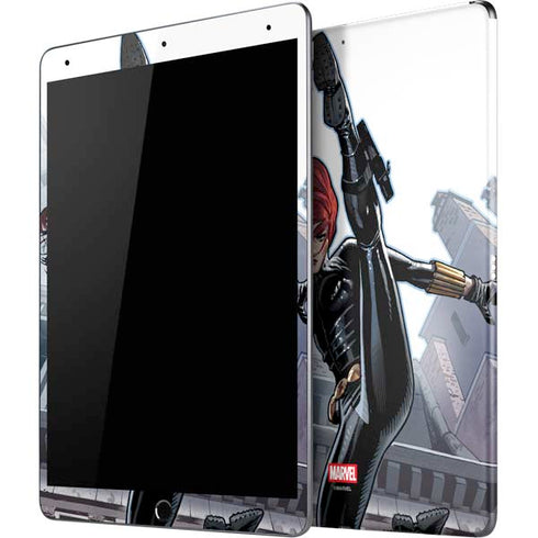 Marvel Black Widow High Kick iPad Skins