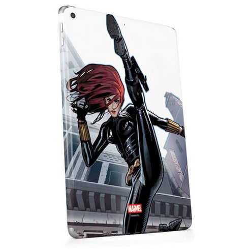 Marvel Black Widow High Kick Apple iPad Skin