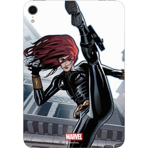 Marvel Black Widow High Kick Apple iPad Mini Skin