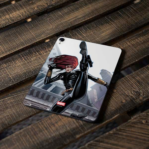 Marvel Black Widow High Kick Apple iPad Pro Skin