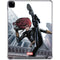 Marvel Black Widow High Kick iPad Pro 12.9in (2020) Clear Case