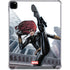 Marvel Black Widow High Kick iPad Pro 12.9in (2020) Clear Case