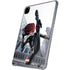 Marvel Black Widow High Kick iPad Pro 12.9in (2020) Clear Case