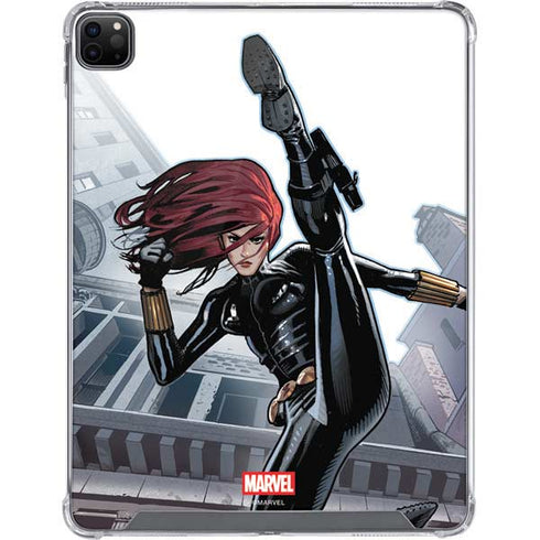 Marvel Black Widow High Kick iPad Cases