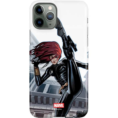 Marvel Black Widow High Kick iPhone 11 Pro Lite Case