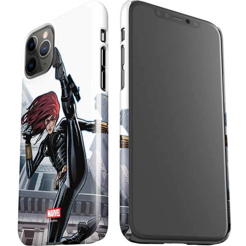 Marvel Black Widow High Kick iPhone 11 Pro Lite Case