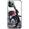 Marvel Black Widow High Kick iPhone 11 Pro Max Clear Case