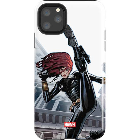 Marvel Black Widow High Kick iPhone 11 Pro Max Impact Case