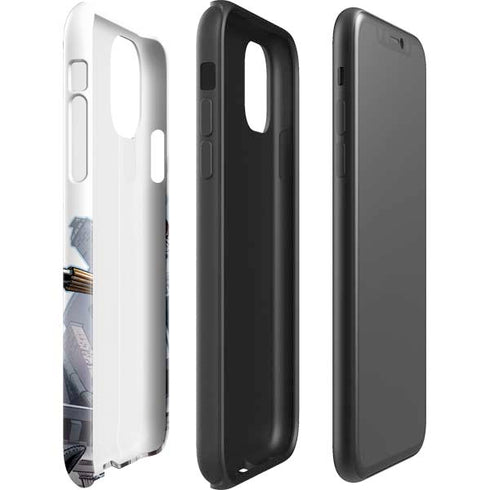Marvel Black Widow High Kick iPhone 11 Pro Max Impact Case