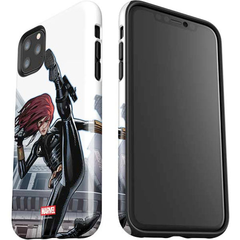 Marvel Black Widow High Kick iPhone 11 Pro Max Impact Case