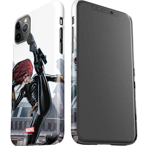 Marvel Black Widow High Kick iPhone 11 Pro Max Lite Case