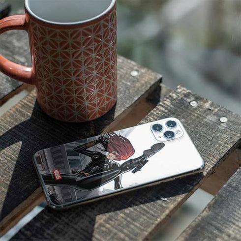Marvel Black Widow High Kick iPhone 11 Pro Max Skin