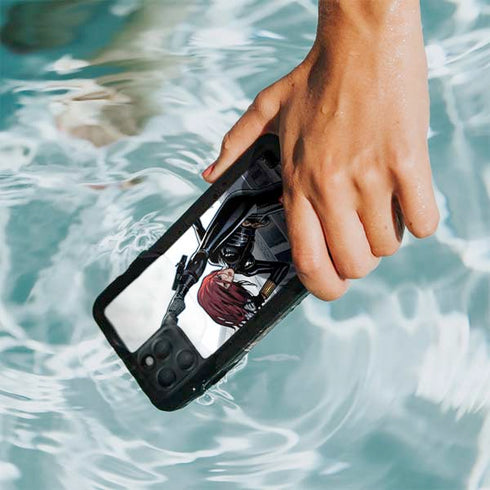 Marvel Black Widow High Kick iPhone 11 Pro Max Waterproof Case