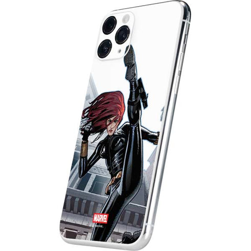 Marvel Black Widow High Kick iPhone 11 Pro Skin