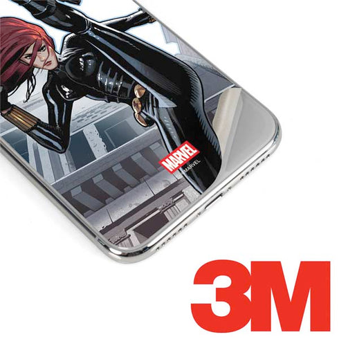 Marvel Black Widow High Kick iPhone 11 Pro Skin