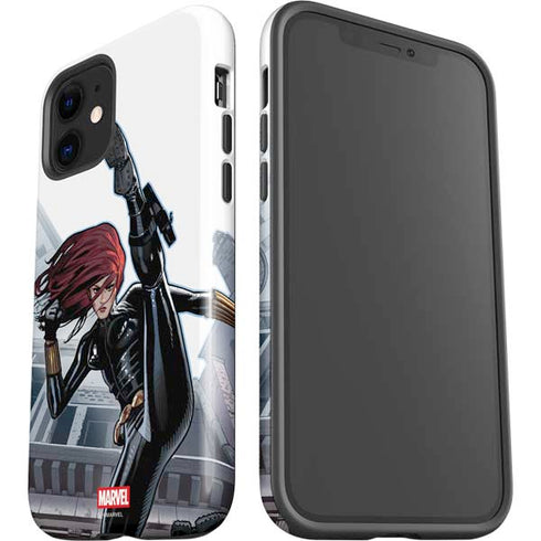 Marvel Black Widow High Kick iPhone 12 Impact Case