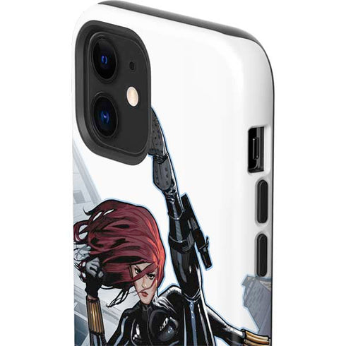 Marvel Black Widow High Kick iPhone 12 Mini Impact Case