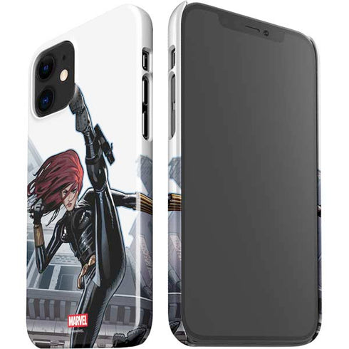 Marvel Black Widow High Kick iPhone 12 Mini Lite Case