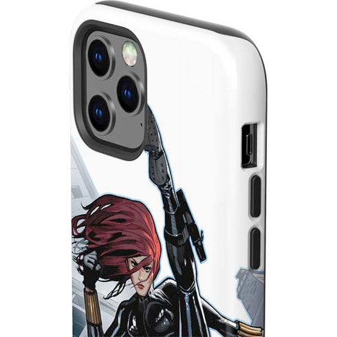 Marvel Black Widow High Kick iPhone 12 Pro Max Impact Case