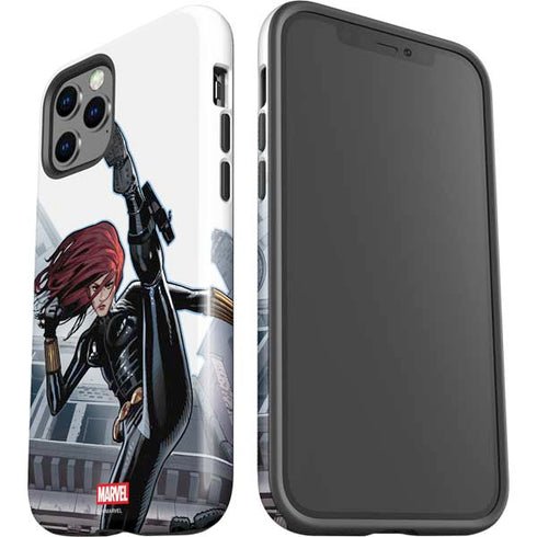 Marvel Black Widow High Kick iPhone 12 Pro Max Impact Case
