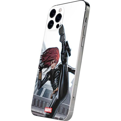 Marvel Black Widow High Kick iPhone 12 Pro Max Skin