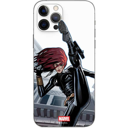 Marvel Black Widow High Kick iPhone 12 Pro Skin