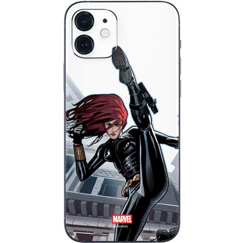 Marvel Black Widow High Kick iPhone 12 Skin