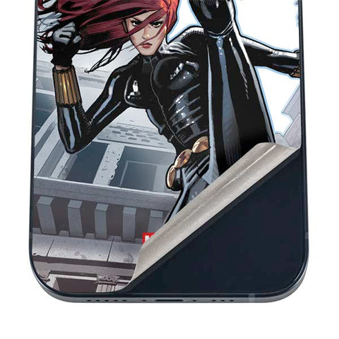 Marvel Black Widow High Kick iPhone 12 Skin