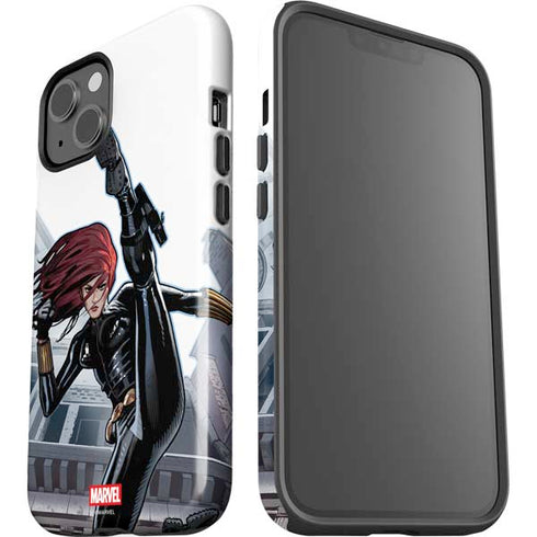 Marvel Black Widow High Kick iPhone 13 Impact Case