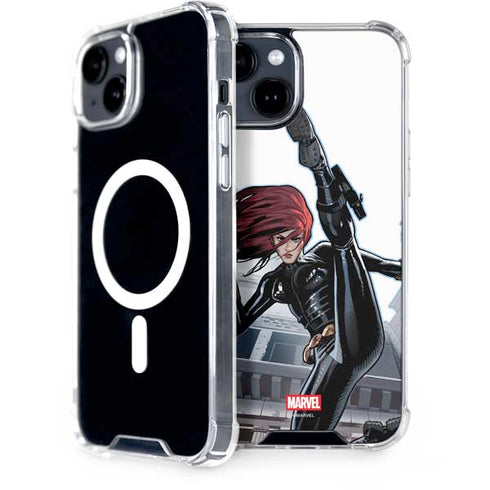 Marvel Black Widow High Kick iPhone 13 MagSafe Case