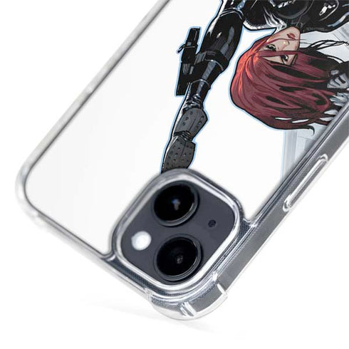 Marvel Black Widow High Kick iPhone 13 MagSafe Case