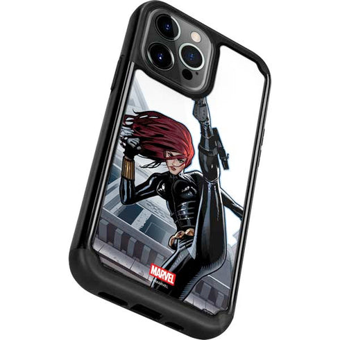 Marvel Black Widow High Kick iPhone 13 Pro Cargo Case
