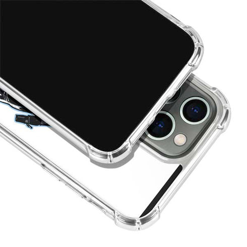 Marvel Black Widow High Kick iPhone 13 Pro Clear Case