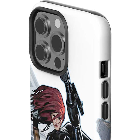 Marvel Black Widow High Kick iPhone 13 Pro Impact Case