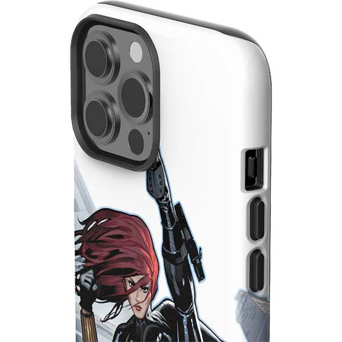 Marvel Black Widow High Kick iPhone 13 Pro Max Impact Case