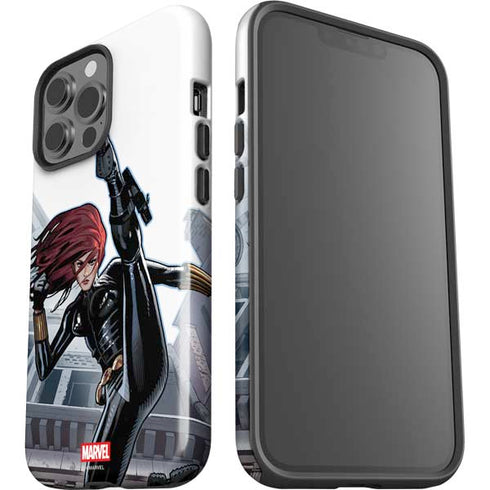 Marvel Black Widow High Kick iPhone 13 Pro Max Impact Case