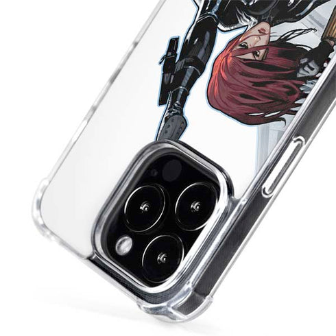 Marvel Black Widow High Kick iPhone 13 Pro Max MagSafe Case
