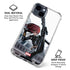 Marvel Black Widow High Kick iPhone 14 Clear Case
